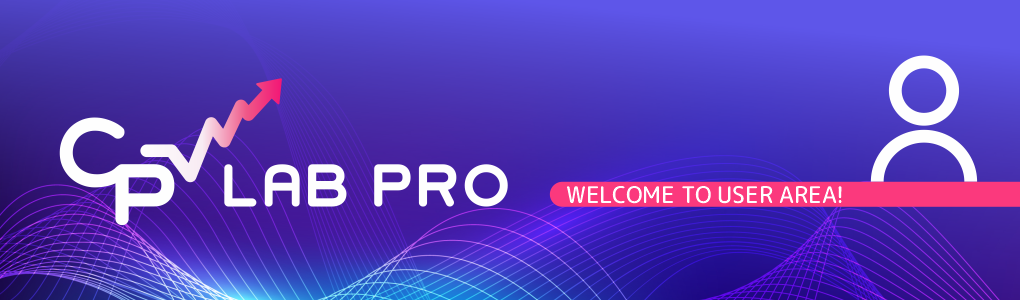 Welcome to CPV Lab Pro User Area